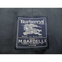 Burberry Capispalla in Lana in Blu