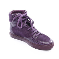Balenciaga Trainers Leather in Violet