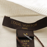 Louis Vuitton Oberteil in Creme