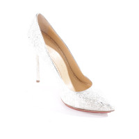 Charlotte Olympia Pumps/Peeptoes in Silvery