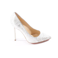 Charlotte Olympia Pumps/Peeptoes in Silvery
