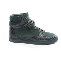 Balenciaga Trainers Leather in Green
