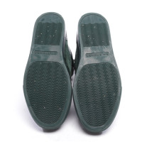 Balenciaga Sneaker in Pelle in Verde