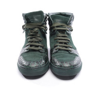 Balenciaga Sneakers aus Leder in Grün