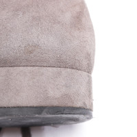 Miu Miu Boots Leather in Grey