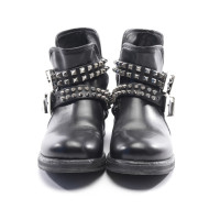 Philipp Plein Ankle boots Leather in Black