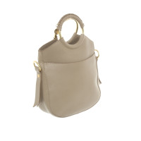See By Chloé Monroe Day Bag Small Leer in Taupe