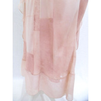 Christian Dior Dress Silk in Nude