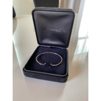 Tiffany & Co. Bracelet/Wristband White gold in Silvery