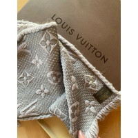 Louis Vuitton Logomania Wool in Grey