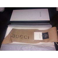 Gucci Accessoire aus Baumwolle in Beige