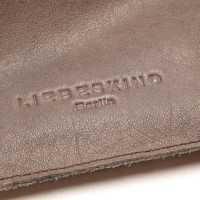 Liebeskind Berlin Shoulder bag Leather in Grey