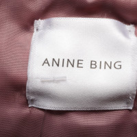 Anine Bing Jacke/Mantel in Rosa / Pink