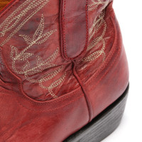 Mexicana Ankle boots Leather in Red