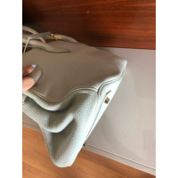 Hermès Birkin JPG Shoulder Bag Leer