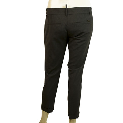 Dsquared2 Hose aus Wolle in Grau