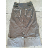 Munthe Plus Simonsen Skirt Cotton in Brown