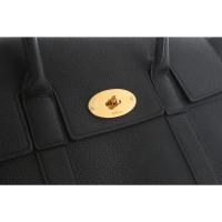 Mulberry Bayswater in Pelle in Nero