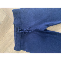 Ba&Sh Paire de Pantalon en Laine en Bleu