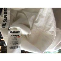 Jil Sander Skirt Cotton in White