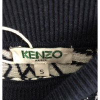 Kenzo Gonna in Cotone in Blu