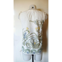 Edun Top Cotton in White