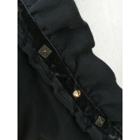Airfield Top Cotton in Black