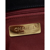 Chanel Chanel 19 Leer in Zwart