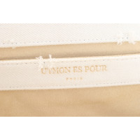 Utmon Paris Clutch Bag in Cream
