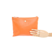 Utmon Paris Clutch Bag Leather in Orange