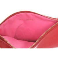 Utmon Es Pour Paris Clutch Bag Leather in Red