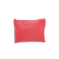 Utmon Es Pour Paris Clutch Bag Leather in Red