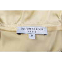 Utmon Es Pour Paris Skirt in Yellow
