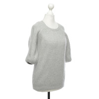 Malo Knitwear Cashmere in Grey