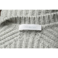 Malo Tricot en Cachemire en Gris