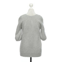 Malo Knitwear Cashmere in Grey