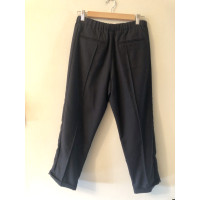 Marni Paire de Pantalon en Laine en Noir