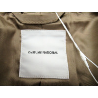 Costume National Jas/Mantel in Beige