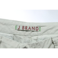 J Brand Paire de Pantalon en Coton en Vert