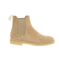 Common Projects Stivaletti in Pelle in Beige