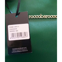 Rocco Barocco Clutch Bag in Green