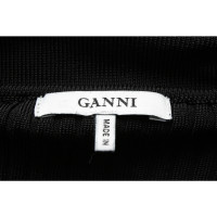 Ganni Bovenkleding Jersey in Zwart