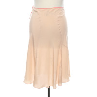 Blumarine Skirt Silk in Nude