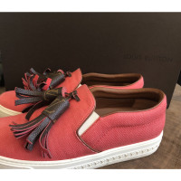 Louis Vuitton Sneaker in Pelle in Rosa