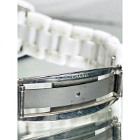 Chanel Montre-bracelet en Blanc