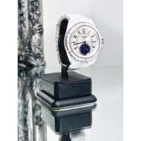 Chanel Montre-bracelet en Blanc