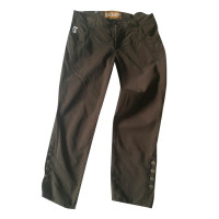 John Galliano Trousers Cotton in Brown