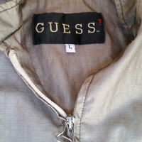 Guess Jacket/Coat in Khaki
