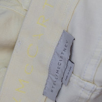 Stella McCartney Shorts Cotton in Yellow