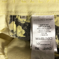 Stella McCartney Shorts Cotton in Yellow